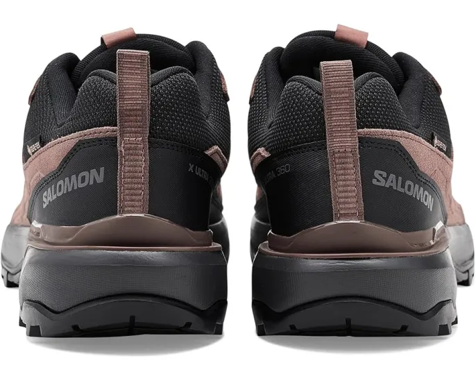 Salomon X Ultra 360 Leather Mid Gore Tex треккинговые ботинки с кожаным верхом