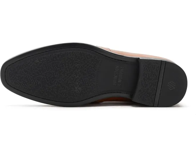 Лоферы Johnston & Murphy Gibbons Embossed Bit с тиснением и стелькой TRUFOAM