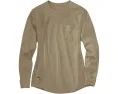 Термобелье Carhartt Force хлопковое с длинным рукавом и огнестойкой отделкой
