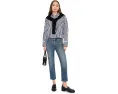 Джинсы Madewell Jules Slim Boyfriend In Concho Wash с завышенной талией и прямым кроем