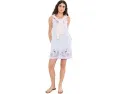 Льняное трикотажное платье Chevron Tank Dress от Johnny Was
