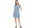 Tommy Bahama платье короткое Bahia Blooms с коротким рукавом