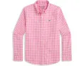 Детская рубашка vineyard vines Skysail Gingham из охлаждающей ткани