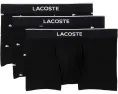 Набор из 3 трусов Lacoste 3-Pack Printed Stretch Trunks с принтом Mini Croc