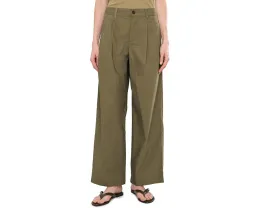 Брюки Madewell The Everyday из поплина