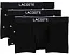 Набор из 3 трусов Lacoste 3-Pack Printed Stretch Trunks с принтом Mini Croc