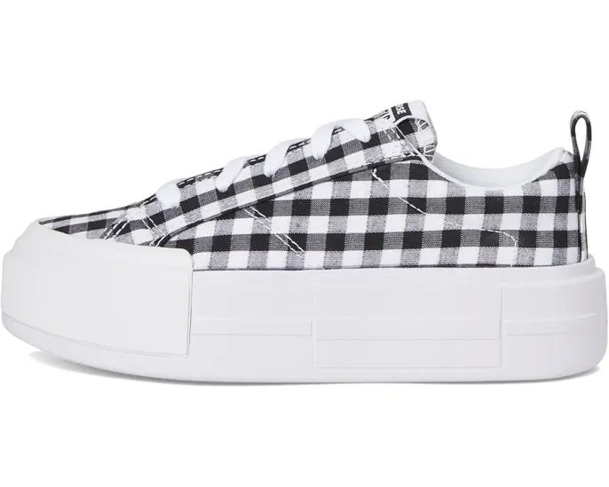 Детские кроссовки Converse Kids Cruise Checkered из холста с клетчатым принтом