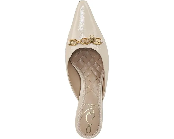Сабо Brynne на котячьем каблуке с цепочкой Sam Edelman