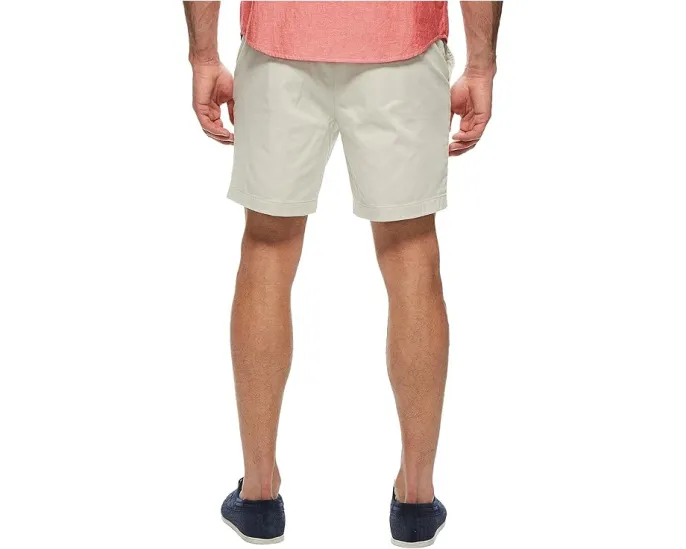 Шорты Stretch Twill Classic Fit Performance Deck с четырьмя карманами Nautica