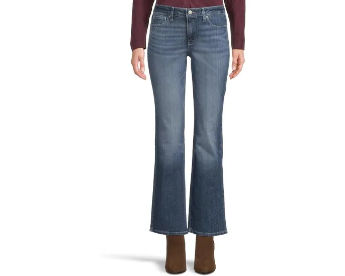 Джинсы NYDJ Petite Barbara Bootcut в промывке Lake Notre Dame