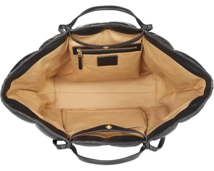 Стёганая сумка-тоут AllSaints Nadaline с плоским дном