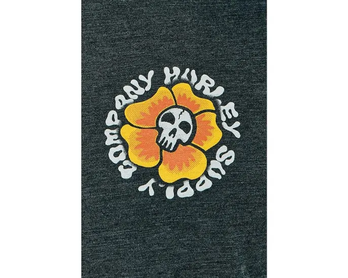 Hurley Dead Shred Slub Футболка с коротким рукавом и структурной тканью