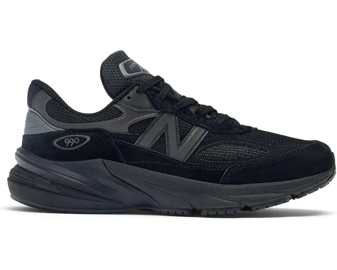 Кроссовки New Balance Made in USA 990v6 с технологией FuelCell