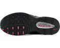 Nike кроссовки Air Max Torch 4 черные с серебристыми и розовыми вставками