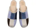 Сабо Campus Clog Patchwork Frye с лоскутным верхом Бирюзовый