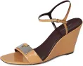 Босоножки Tory Burch Gigi Wedge Sandal 80Mm на танкетке с регулируемой пряжкой
