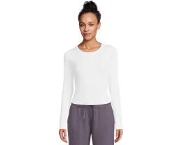 TravisMathew Длинная футболка Skyline Jersey с круглым вырезом и прямым низом