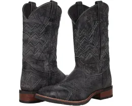 Ковбойские сапоги Laredo Axel с вышивкой и квадратным носком