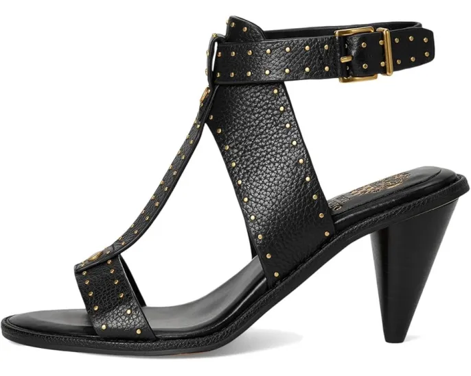 Сандалии Vince Camuto Faunie на конусном каблуке с шипами и открытым носком