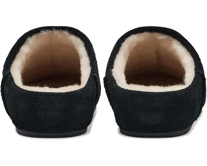 Тапочки UGG Elea Slip-On из замши с овчиной и водонепроницаемостью