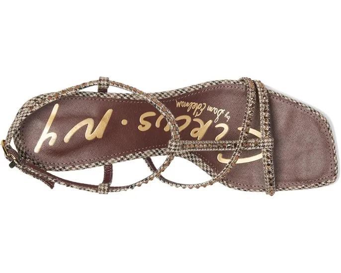 Босоножки Circus NY by Sam Edelman Jaida на котячьем каблуке с регулируемым ремешком на щиколотке