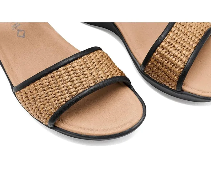 Сандалии Naot Summer Raffia с платформой из рафии