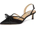 Туфли Badgley Mischka Angelina на каблуке kitten heel с отделкой стразами