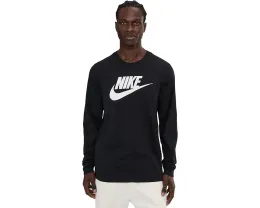 Футболка Nike Sportswear Icon Futura с длинным рукавом из мягкого хлопка