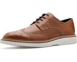 Оксфорды Cason Wingtip от Johnston & Murphy из кожи на шнуровке