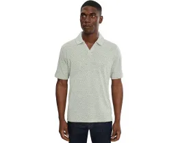 Поло Johnston & Murphy Sedona V-neck с четырехсторонней растяжкой и воротником Johnny