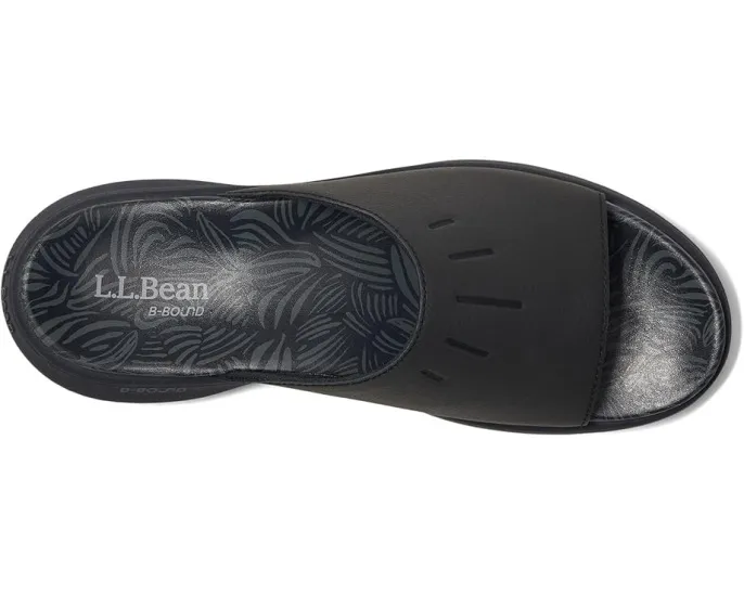 Сандалии L.L.Bean Freeport Slide с мягким кожаным ремешком