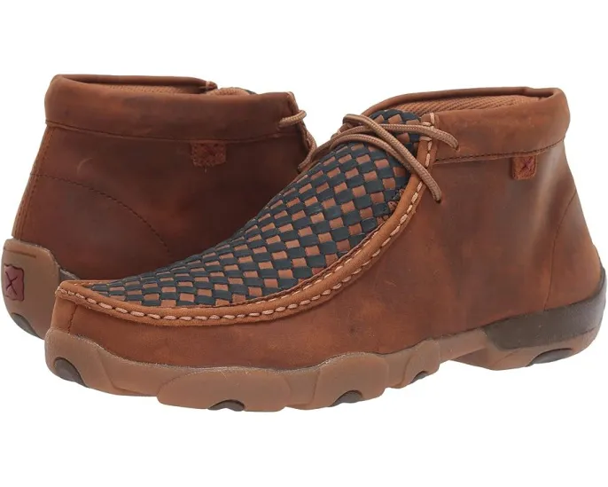 Чукка мокасины Twisted X MDM0057 для вождения с композитной стелькой