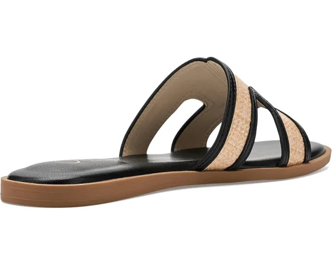 Сандалии Journee Collection Primah с одним ремешком и открытым носком