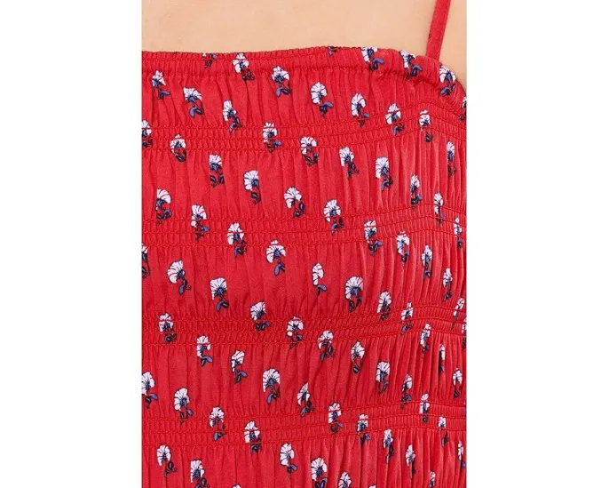 Платье Madewell Peony из поплина средней плотности