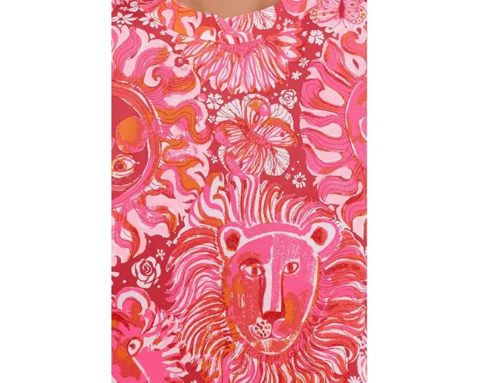 Топ Anya от Lilly Pulitzer с цветочным принтом