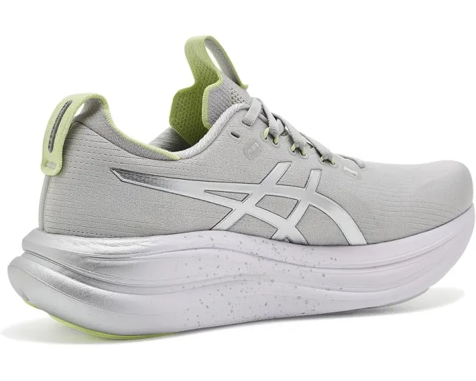Кроссовки ASICS GEL-Nimbus 28 Platinum с амортизацией PureGEL