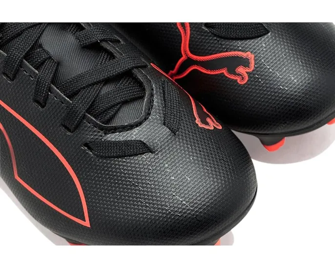 Детские футбольные бутсы PUMA Ultra Play для твердых покрытий с технологией SPEEDSYSTEM