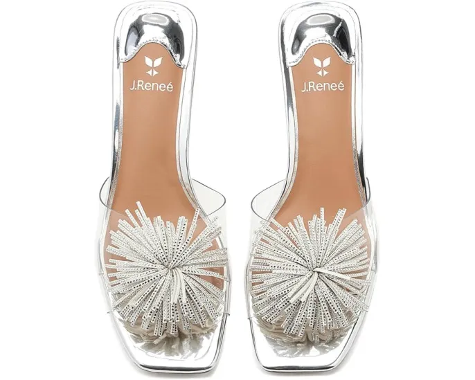 Босоножки Ozara Slip On от J. Renee на каблуке