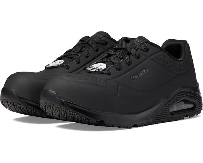 Skechers Uno SR Deloney Comp Toe кроссовки с композитным носком