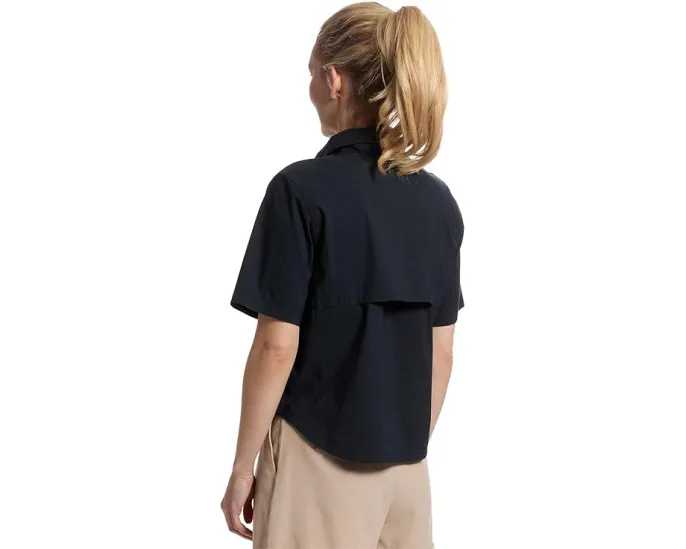 Columbia Рубашка Brea Falls с коротким рукавом и карманами