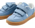 Кроссовки Polo Ralph Lauren Kids Hollis EZ с застежками на липучках