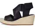 Босоножки на танкетке Eileen Fisher Willow с ремешком на щиколотке и открытым носком