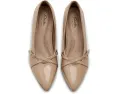 Туфли Kepley Star от Clarks с перекрестным ремешком и заостренным носком