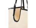 Сумка AllSaints Ara East/West Canvas Tote из переработанного хлопка