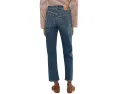 Джинсы Levi's Wedgie Flap Pocket с высокой посадкой и клапанами на карманах