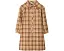 Платье Burberry Kids Elodie Check с принтом в клетку