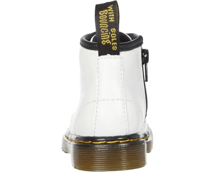 Детские ботинки Dr. Martens 1460 I из натуральной кожи с молнией