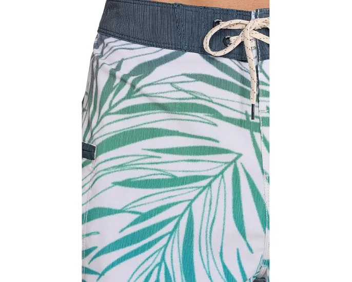 Плавки Hurley Phantom Eco Classic Slub Zip 18 с карманом на молнии