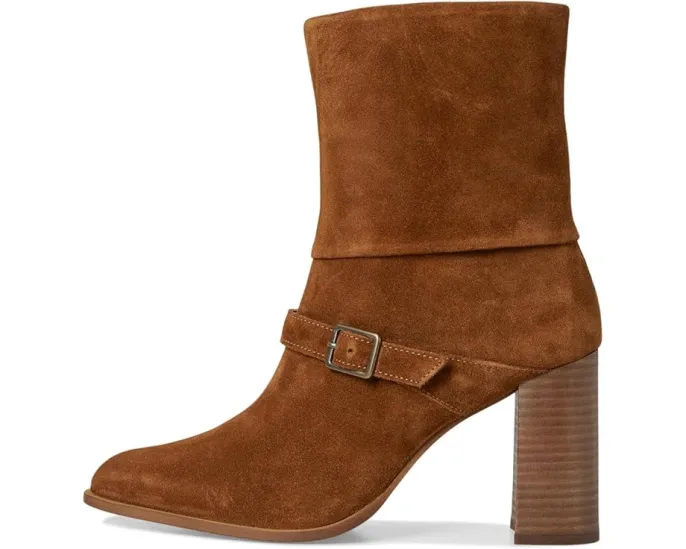 Ботильоны Seychelles Pleaser из замши с ремешком
