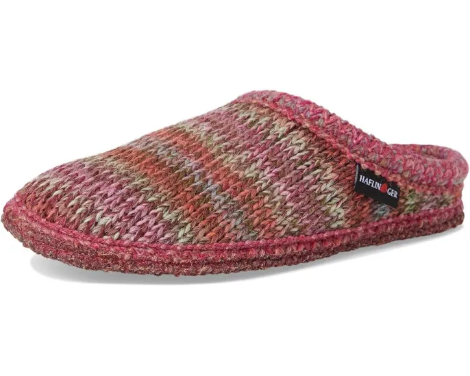 Тапочки Haflinger As Tricote с поддержкой свода стопы